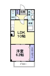 ソレアードスールの物件間取画像